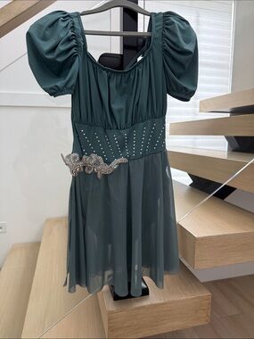 Weissman dance dress costume